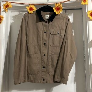 Khaki Drill Chore Coat